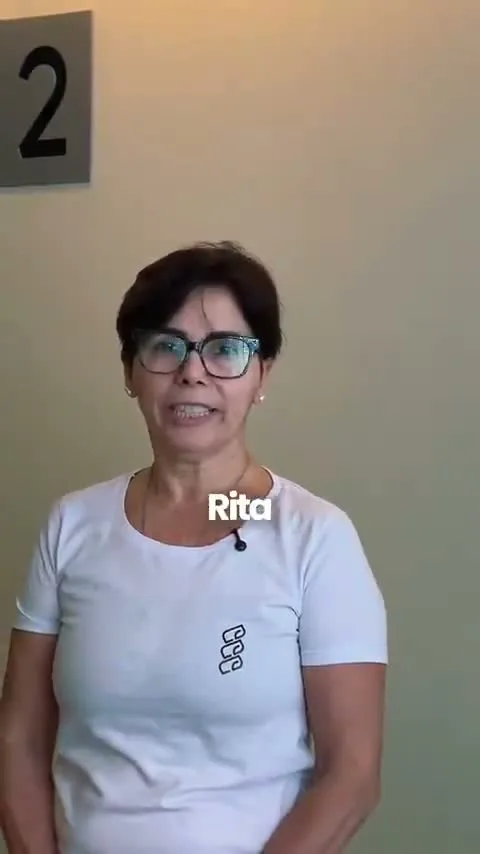 Depoimento de aluna — Rita de Cássia