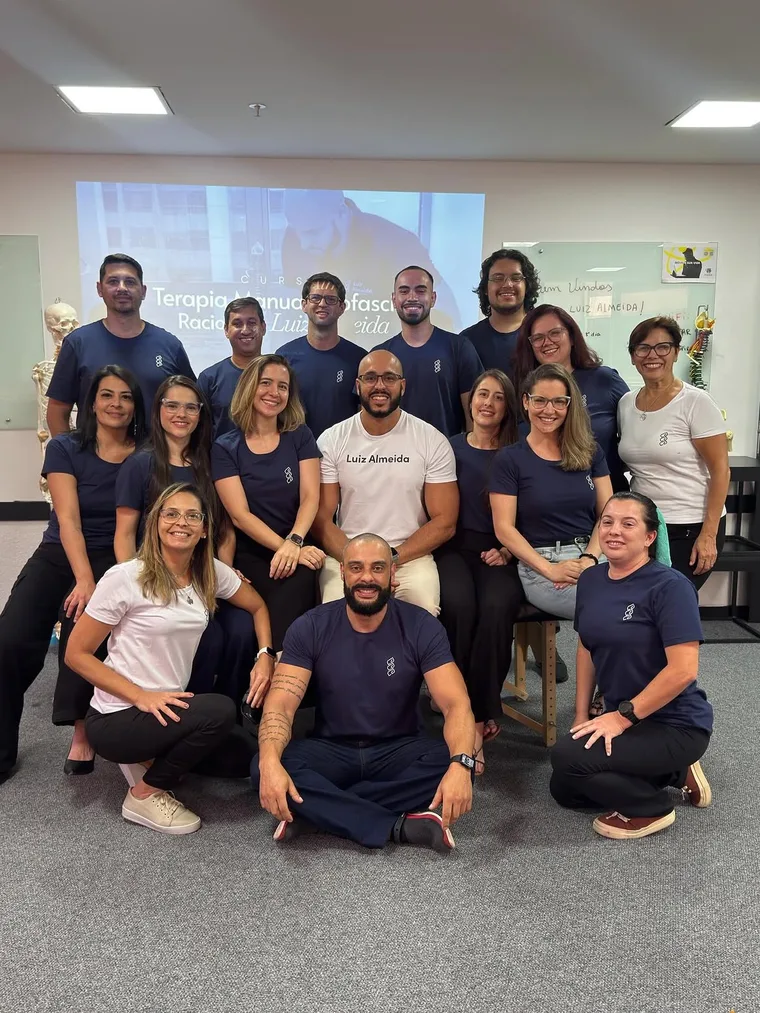 Turma da formação Luiz Almeida